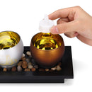 Islamic Candle Holder Desktop Mini Small Glass Cup Candle Stick Home Decor