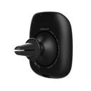 Neekin Metal Glass Magnetic 3 In 1 10W Qi Wireless Charger Fast Charging With Car Aroma Diffuser Car Air Vent Phone Holder for 4.7 Inch - 6.5 Inch Smart Phone