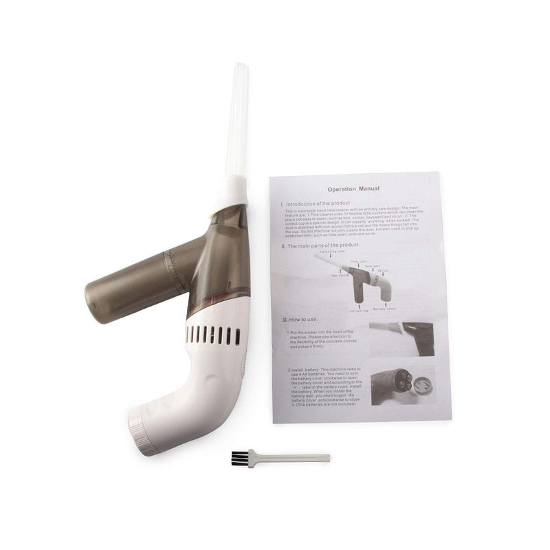 My Lil Duster Brush Cleaner Dirt Remover Portable For Handheld Vacuum Cleaning Brush Replacement