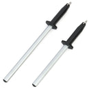 Professional 8/12 Inch 600 Grit Diamond Sharpener Rod Kitchen Sharpening Sharpen Stone