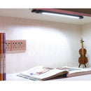 34cm DC5V 6W USB 24LED Rigid Strip Bar Light Magnet Stick-on Desk Table Reading Cabinet Lamp