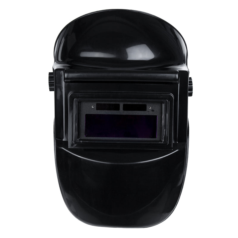 Solar Powered Auto Darkening Welding Helmet Mask Adjustable Shade Welder Cap