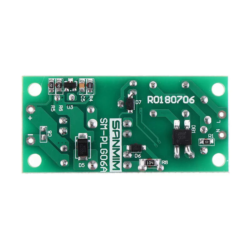 5Pcs AC to DC Switching Power Supply Module 220V to 15V 0.4A Step Down Module Converter Board