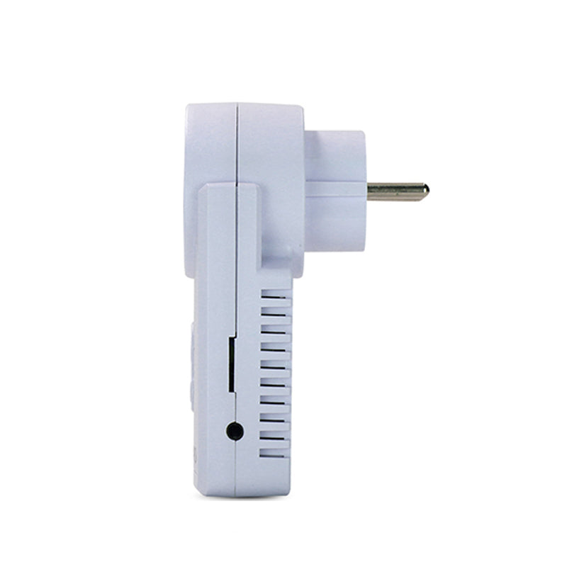 WAYTRONIC GSM Smart Power Outlet Plug Socket English Russian SMS Remote Control Timing Switch Temperature Controller with Sensor