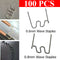 100Pcs Hot Stapler Wave Welding Staples For Car Bumper Fender Welding Torch Repair Tool Kit