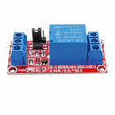 3Pcs 24V 1 Channel Level Trigger Optocoupler Relay Module