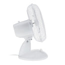 9 Inch Shaking Head Desktop Fan 2 Gear Speed Cooler Fan