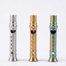 IPRee High Decibel Stainless Steel Whistle Outdoor Emergency Survival Tools Cheerleading Whistle