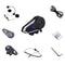 BT-S3 1000m Motorcycle Helmet BT Intercom Waterproof FM Wireless Interphone