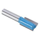 Drillpro 7Pcs 8mm Striaght Shank Router Bit Swallow Tail Woodworking Etching Milling Cutting Tools