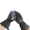 65C Electric Heated Gloves Motorcycle Warmer Outdoor Skiing Winter Warm Heating Waterproof