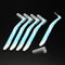 L Forms Interdental Brush Dental Orthodontic Between Teeth Floss Toothpick 0.7mm 0.8mm 1.0mm