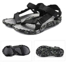 Men Casual Sandals Camo Fisherman Outdoor Shoes Beach Hiking Slippers