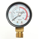 DN15 1/2' Inch Brass Water Pressure Reducing Regulator Reducer & Gauge Adjustable