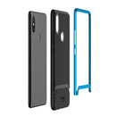 IPAKY Shockproof Hard PC + Soft TPU Back Cover Protective Case for Xiaomi Redmi 6 Pro Mi A2 Lite