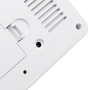Mirror Knob Alarm Clock Personality Creative Thermometer Bedside Clock LED Luminous Student Clock