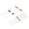 DIY Two-color LED Flashing Light Electronic Kit Circuit Board