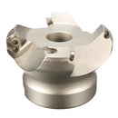 Drillpro KM12 63-22-4F 45 Degree Face Milling Cutter 4 Flutes Lathe Tool For SEKT1204 Insert