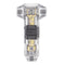 10PCS Transparent T Type Single Wire Cable Connector Terminal Crimp Lock Quick