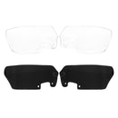 Motorcycle Wind Deflectors Scratch Resistant PMMA Set For BMW R1200GS 04-12