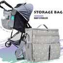 Baby Storage Bag Baby Stroller Cup Bottle Feed Holder Mummy Pram Pushchair Organiser