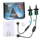 NovSight A500-N17 40W 10000LM LED Car Headlights Bulb Lamp H4 H7 H11 9005 9006 6500K White