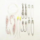 Multifunction Emergency Survival Kit Outdoor SOS Equipment Tool First Aid Fishing Box For Hunting