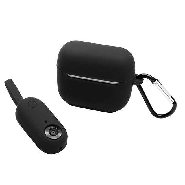 Bakeey Silicone Case for Insta360 Go Charging Box Shockproof Protective Case with Carabiner for Insta360 GO Charging Box