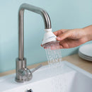 Kitchen Faucet Splash Proof Filter Household Pressurized Nozzle Extending Medicinal Stone 360 Head Water Purifier Economizer Water Faucet