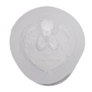 3D Fondant Cake Mold Silicone Baking Mould Angel Wing Decorating With Letters