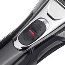 Electric Razor Men's Electric Shaver Cordless Foil Shaver with Trimmer,USB Quick Charging,LCD Display,Waterproof Design for Body Hair and Beard Style