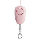 120dB Mini Women Portable Anti-wolf Alarm Personal Protection Device Keychain Safety Alarm