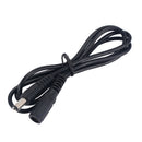 Hiseeu DC 12V 5m Camera Power Supply Extension Cable Expanded Video Cable Male to Female for Security IP Camera