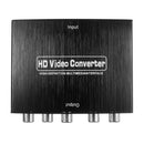 HD to RGB Component YPbPr Video with R/L Audio Adapter Converter