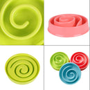 Pet Slow Feeder Bowl Dog Cat Interactive Eating Feed Food Dish Feeding Bowl