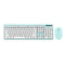 FD IK7500 2.4GHz Wireless Keyboard & Mouse Combo Set 104 Keys Ultra-thin Silent Keyboard 1600DPI IC Control Mouse with USB Receiver