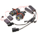 High Power Free Xenon White Angel Eyes Halo Ring Chips LED  Lights Bulbs