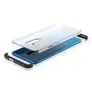 For OnePlus 7T Pro Case Bakeey 3 In 1 Detachable Matte Translucent Plating Shockproof PC Protective Case