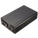 DIY T12 Digital Soldering Iron Station Aluminum Black Shell Case Power Socket Switch
