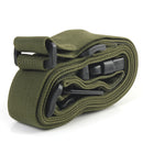 Tactical 3 Point Sling Nylon With Quick Adjustment Carabiner Swivels Adjustable Strap