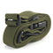 Tactical 3 Point Sling Nylon With Quick Adjustment Carabiner Swivels Adjustable Strap