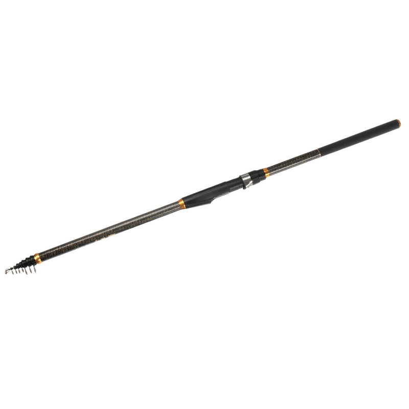 ZANLURE 4.5m Carbon Fiber Telescopic Spinning Pole Sea Fishing Rod
