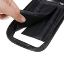 BIKIGHT Bike Bicycle Front Frame Tube Bag Waterproof Touch Screen 6.0'' Phone Case Cycling Bag