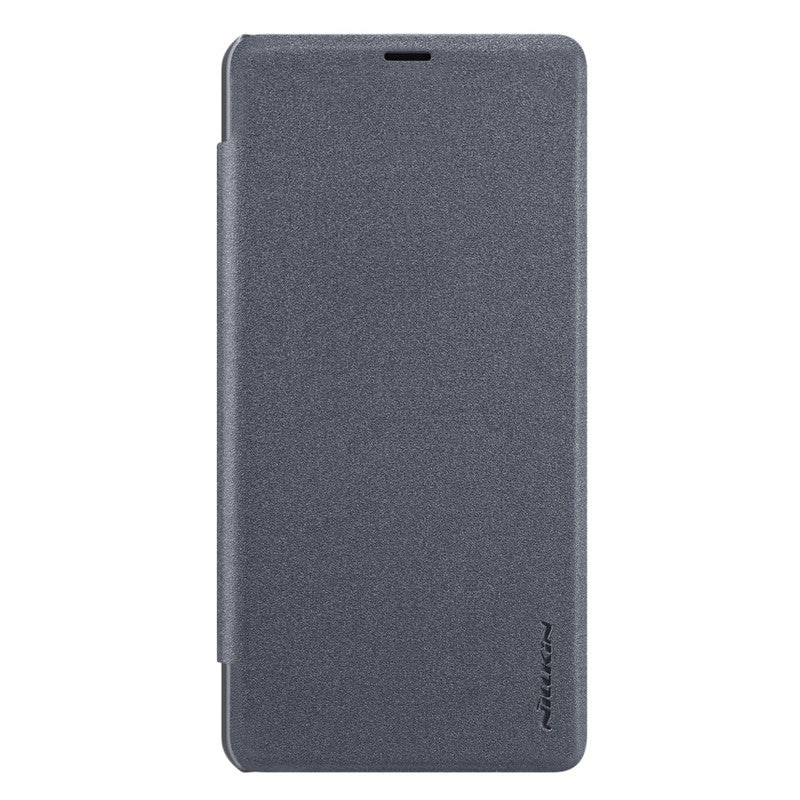 NILLKIN Shock-proof Flip PU Leather Full Body Cover Protective Case for Huawei Honor Note 10
