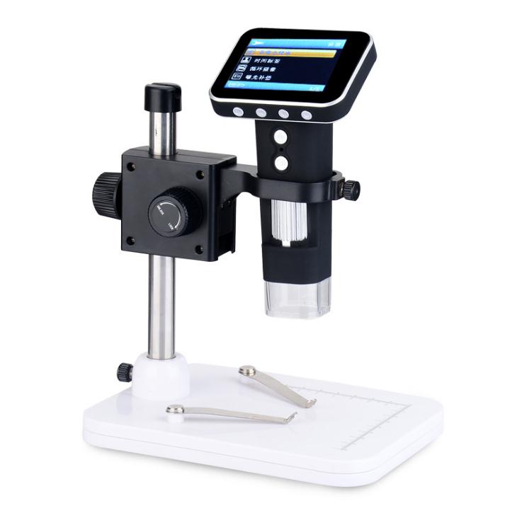 500X Portable Digital Microscope 2 Million Pixels HD Magnifier Camera With 8 LED Lights