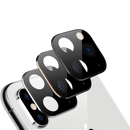 Bakeey Converted Change iPhone XS to iphone 11 Pro Second Change Metal + Tempered Glass 2 in 1 Anti-scratch Phone Camera Lens Protector for iPhone XS