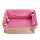 Linen Storage Baskets Waterproof Sundries Polyester Cotton Cloth Storage Basket
