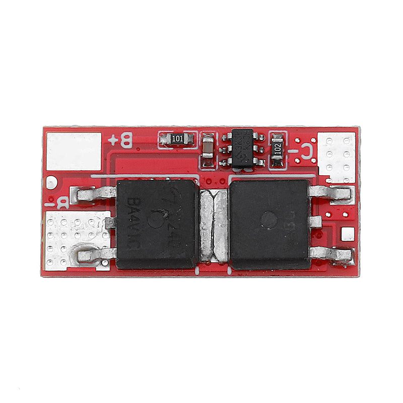 10pcs 10A1S 4.2V Lithium Battery Protection Board PCB PCM BMS Charger Charging Module 18650 Li-ion Lipo