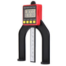 Drillpro Digital Height and Depth Gauge with Magnet Based 0-80mm Depth Ruler Woodworking Table Saw Height Gauge Vernier Caliper