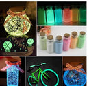 DIY Fluorescence Paint Art Luminous Powder Design Wishing Bottle Jewelry Findings